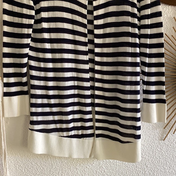 MM COUTURE by Miss Me Stripe Cardigan-Medium - Picture 4 of 6